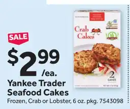 Stop&Shop Yankee Trader Seafood Cakes offer