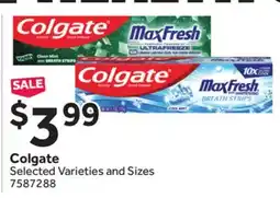 Stop&Shop Colgate offer