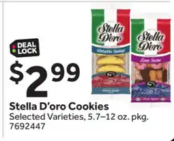 Stop&Shop Stella D'oro Cookies offer