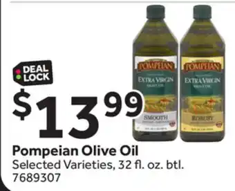 Stop&Shop Pompeian Olive Oil offer