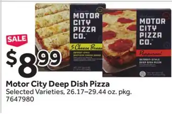 Stop&Shop Motor City Deep Dish Pizza offer