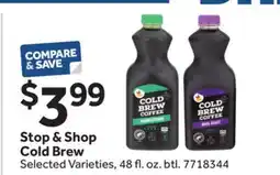 Stop&Shop Stop & Shop Cold Brew offer