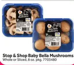 Stop&Shop Stop & Shop Baby Bella Mushrooms offer