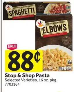 Stop&Shop Stop & Shop Pasta offer