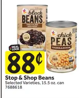 Stop&Shop Stop & Shop Beans offer