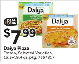 Stop&Shop Daiya Pizza offer