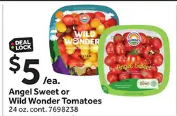 Stop&Shop Angel Sweet or Wild Wonder Tomatoes offer