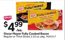 Stop&Shop Oscar Mayer Fully Cooked Bacon offer