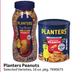 Stop&Shop Planters Peanuts offer
