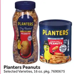 Stop&Shop Planters Peanuts offer