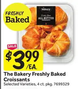 Stop&Shop Freshly Baked Croissants offer