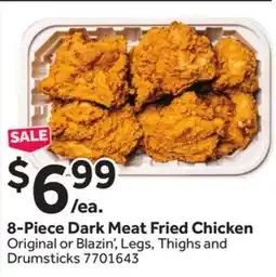 Stop&Shop 8-Piece Dark Meat Fried Chicken offer
