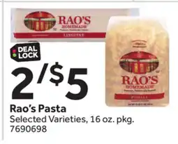 Stop&Shop Rao's Pasta offer