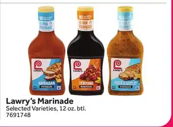 Stop&Shop Lawry's Marinade offer