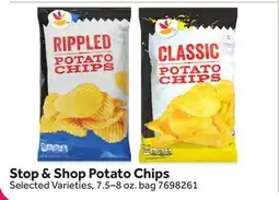 Stop&Shop Stop & Shop Potato Chips offer