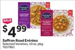 Stop&Shop Saffron Road Entrées offer