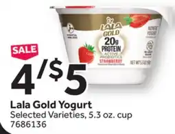 Stop&Shop Lala Gold Yogurt offer