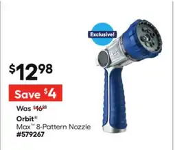 Lowe's Max 8-Pattern Nozzle offer