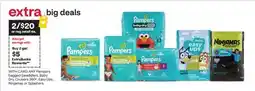 CVS ANY Pampers bagged Swaddlers, Baby Dry, Cruisers 360º, Easy Ups, Ninjamas or Splashers offer