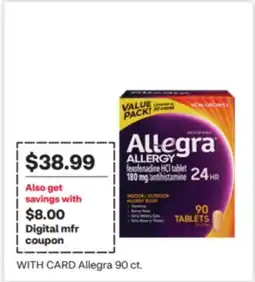 CVS Allegra offer