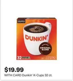 CVS Dunkin' K-Cups offer