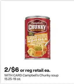 CVS Campbell's Chunky soup offer