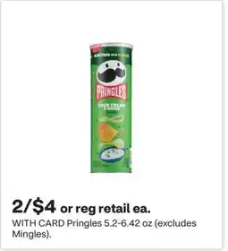 CVS Pringles offer