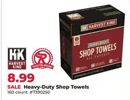 Runnings Heavy-Duty Shop Towels offer