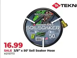 Runnings 3/8 x 50' Soil Soaker Hose offer