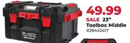 Runnings Black Diamond 23 Toolbox Middle offer