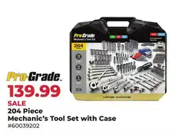 Runnings 204 Piece Mechanic's Tool Set with Case offer