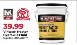 Runnings Vintage Tractor Hydraulic Fluid offer