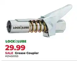 Runnings LOCKNLOCK Grease Coupler offer