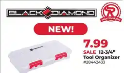 Runnings 12-3/4 Tool Organizer offer