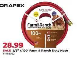 Runnings 5/8 x 100' Farm & Ranch Duty Hose offer