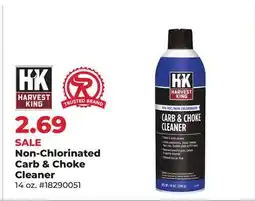 Runnings Non-Chlorinated Carb & Choke Cleaner offer