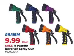 Runnings 9 Pattern Revolver Spray Gun offer