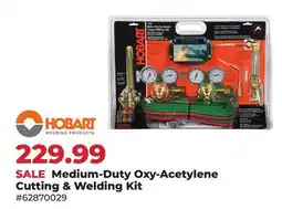Runnings Medium-Duty Oxy-Acetylene Cutting & Welding Kit offer