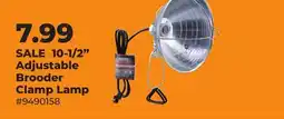 Runnings 10-1/2 Adjustable Brooder Clamp Lamp offer