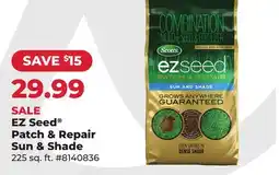 Runnings Scotts EZ Seed Patch & Repair Sun & Shade offer