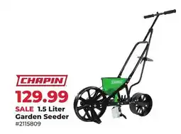 Runnings CHAPIN 1.5 Liter Garden Seeder offer