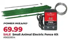 Runnings Power Wizard Small Animal Electric Fence Kit offer