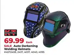 Runnings Auto Darkening Welding Helmets offer