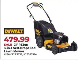 Runnings 21 163cc 3-in-1 Self-Propelled Lawn Mower offer