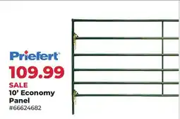 Runnings Priefert 10' Economy Panel offer