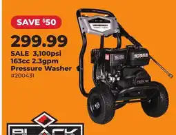Runnings 3, 100psi 163cc 2.3gpm Pressure Washer offer