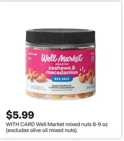 CVS Well Market mixed nuts offer