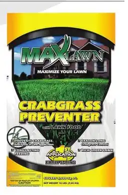 Runnings Crabgrass Preventer with Lawn Food offer