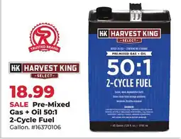 Runnings Pre-Mixed Gas + Oil 50:1 2-Cycle Fuel offer