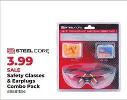 Runnings Safety Glasses & Earplugs Combo Pack offer